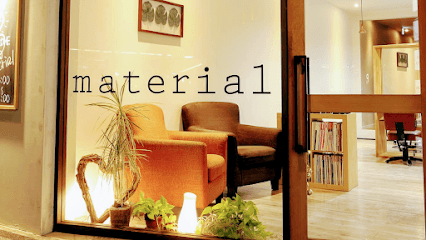 美容室material