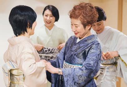日本和装「きもの着付け教室」奈良三条通り教室